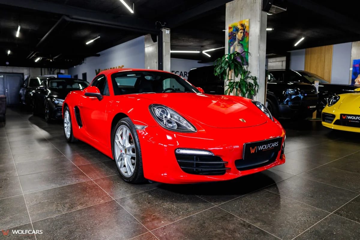 Porsche Boxster S 3.4 232 kW