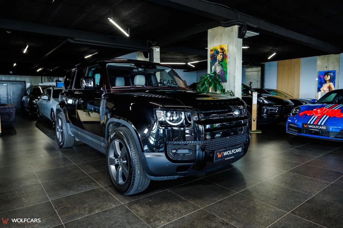 Land Rover Defender 110 3.0D D200 mHEV A/T AWD