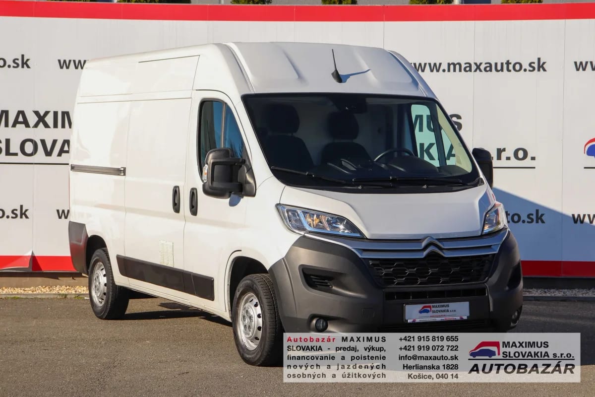 Citroën Jumper 2.2 BlueHDi L2H2