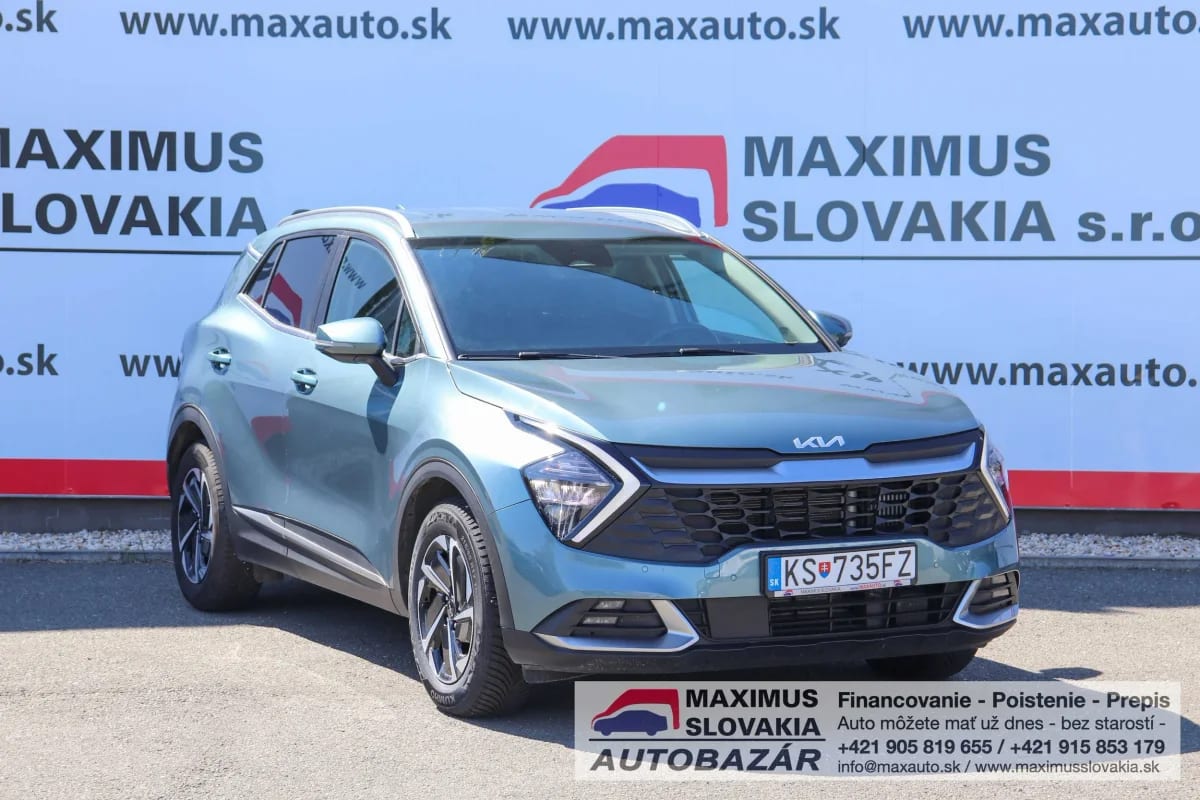 Kia Sportage 1.6 T-GDi Hybrid Gold
