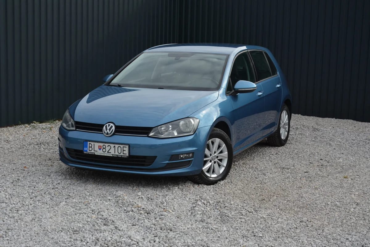 Volkswagen Golf 1.6 TDI 4Motion