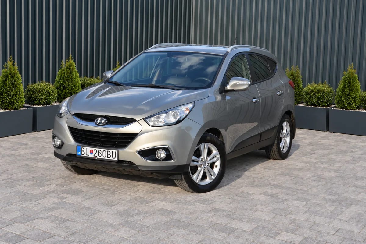 Hyundai ix35 2.0 CVVT 4x4 Automat