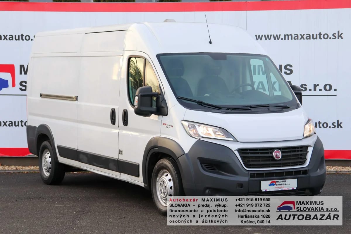 Fiat Ducato 2.3 MultiJet 150k L3H2