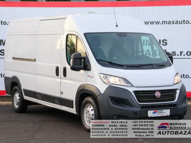 Fiat Ducato 2.3 MultiJet 150k L3H2