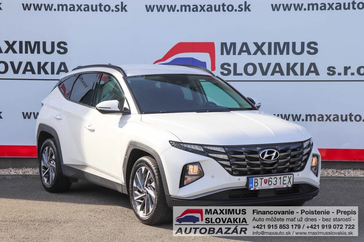 Hyundai Tucson 1.6 T-GDi 150 Style | 2022 | 1. majiteľ SR | Serviska | Virtuálny kokpit