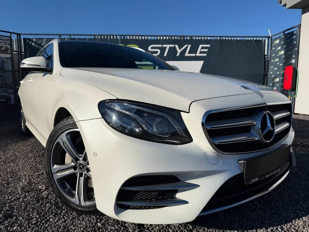 Mercedes-Benz E trieda Kombi 220 d A/T