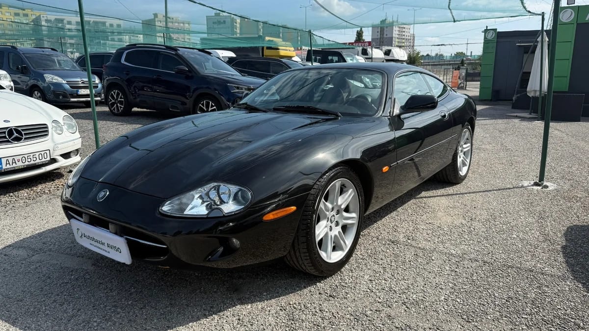 Jaguar XK 4.0 Coupé