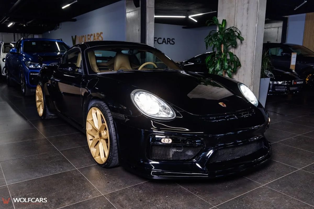 Porsche Cayman 987 2.7