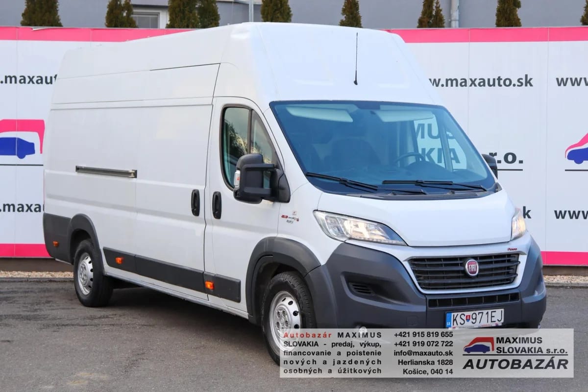 Fiat Ducato 2.3 MultiJet 130 kW L4H3