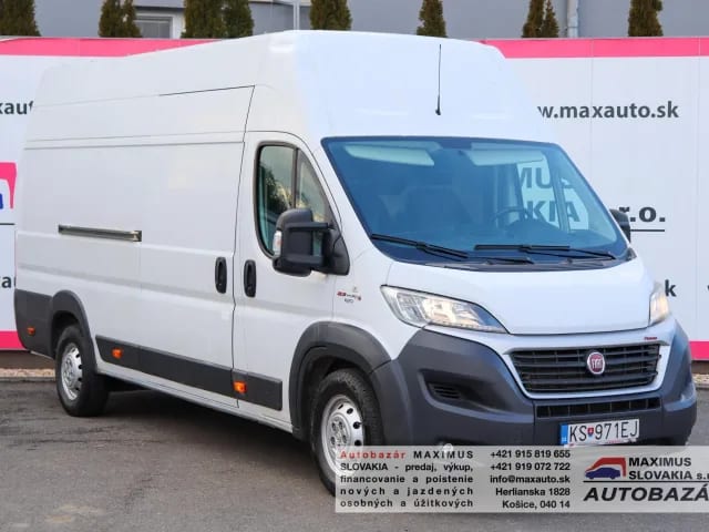Fiat Ducato 2.3 MultiJet 130 kW L4H3