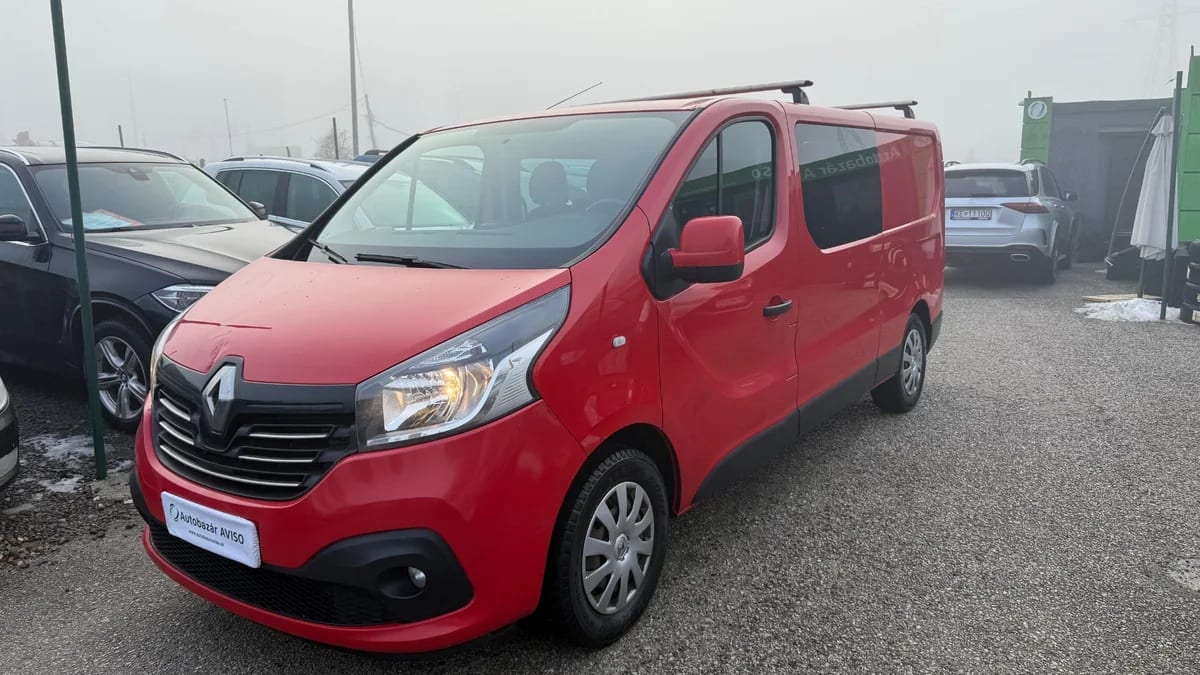 Renault Trafic SpaceClass 1.6 dCi 125 L2H1