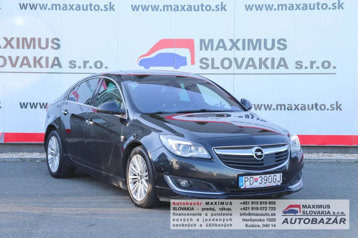 Opel Insignia 2.0 CDTI Sport