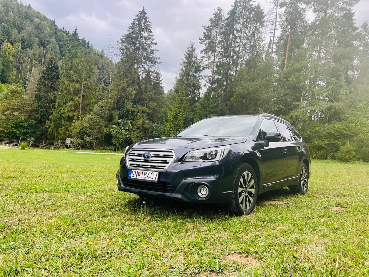 SUBARU OUTBACK 2,5i CVT Business NAVI