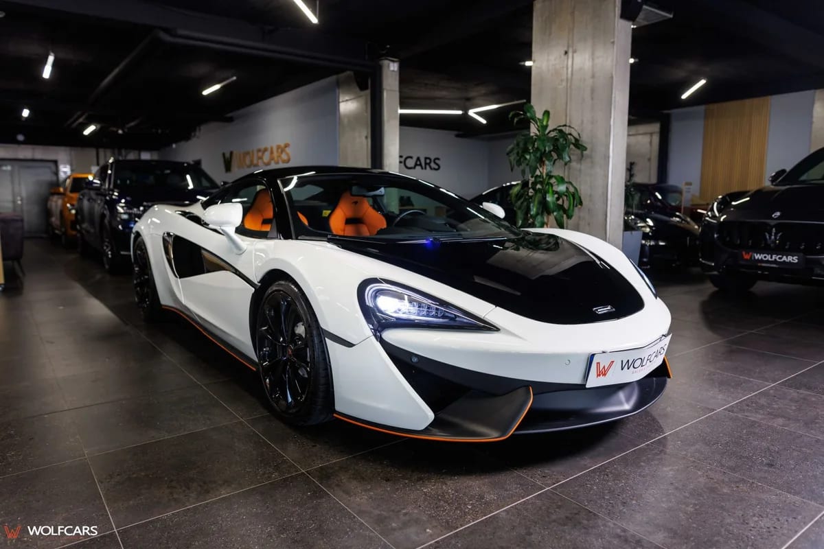 McLaren 540C Coupe