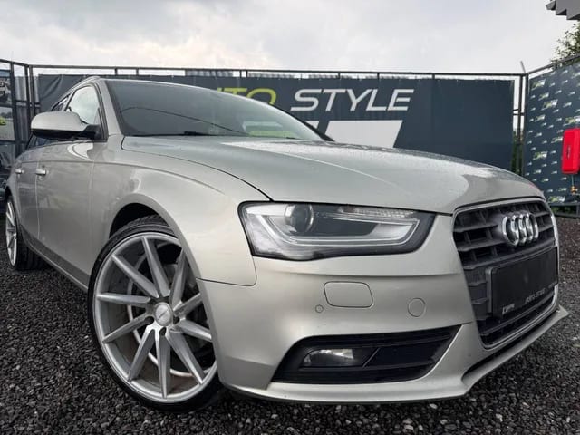 Audi A4 Avant 2.0 TDI 110 kW multitronic