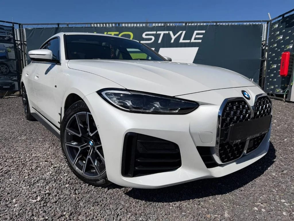 BMW Rad 4 Gran Coupé 420d mHEV xDrive