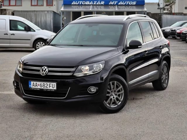 Volkswagen Tiguan 1.4 TSI 4Motion Sport&Style