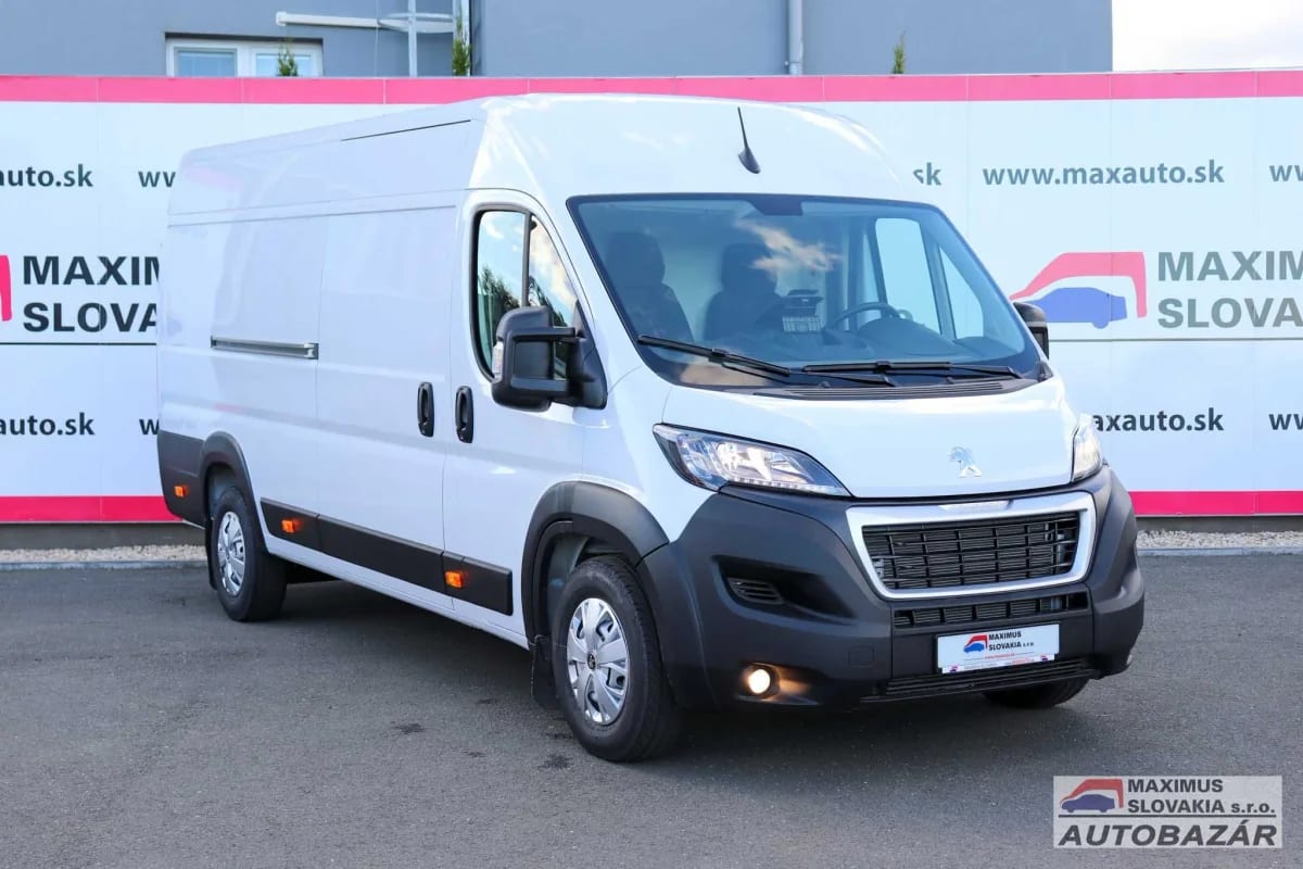 Peugeot Boxer 2.2 BlueHDi 165k 435 L4H2 Pack
