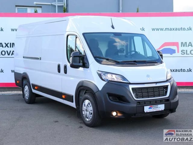 Peugeot Boxer 2.2 BlueHDi 165k 435 L4H2 Pack