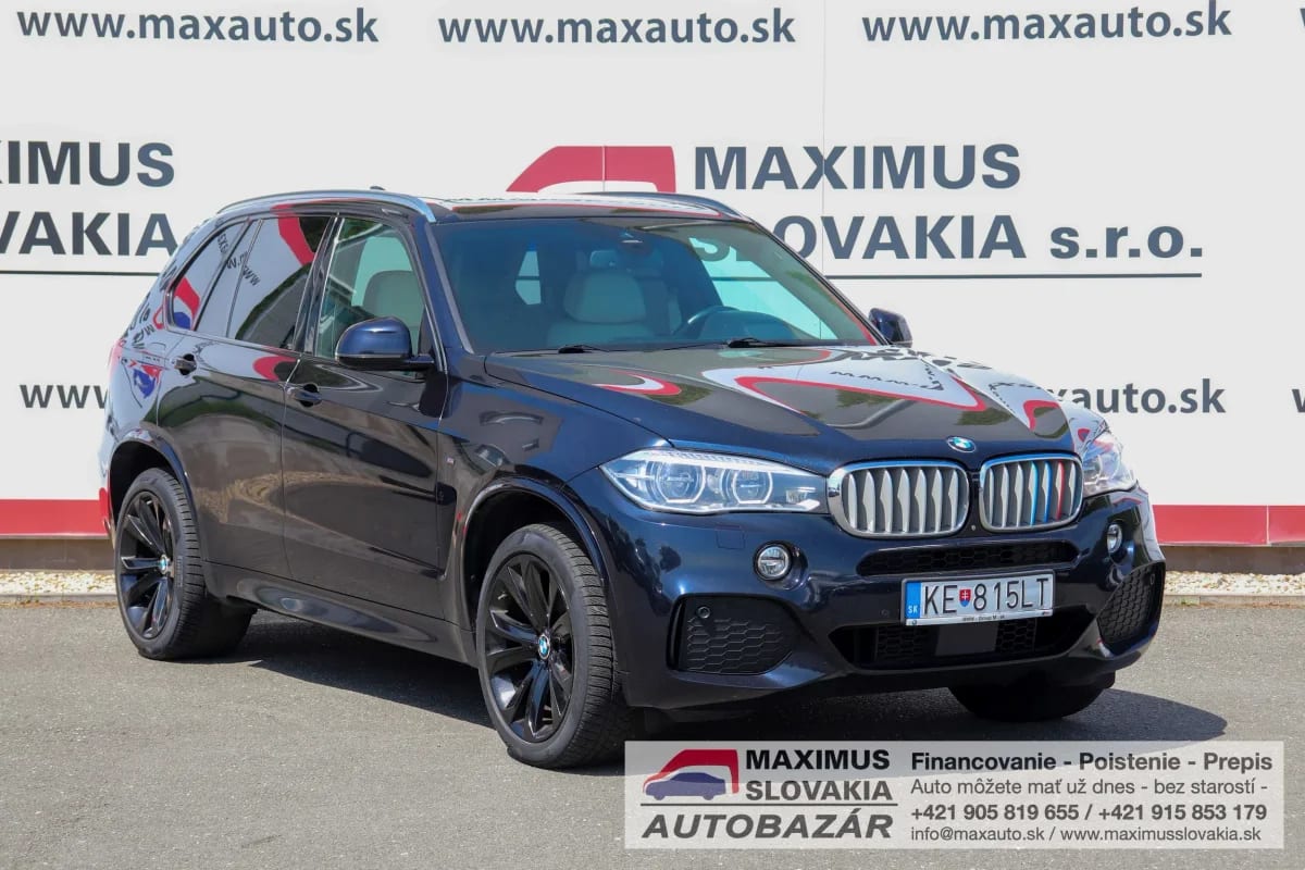 BMW X5 xDrive40d 313 PS