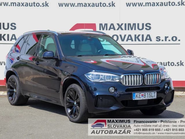 BMW X5 xDrive40d 313 PS