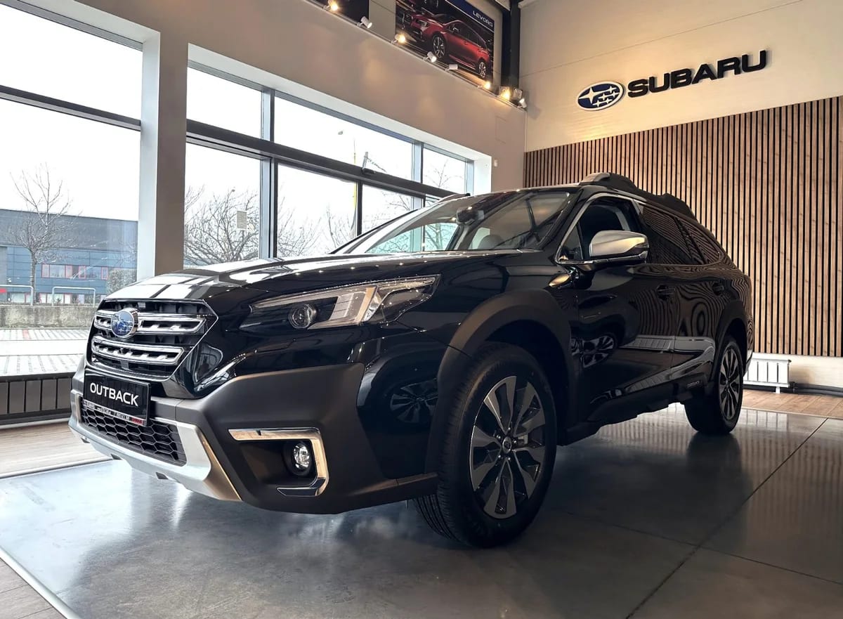 SUBARU 25 OBK 2,5i-T CVT ES