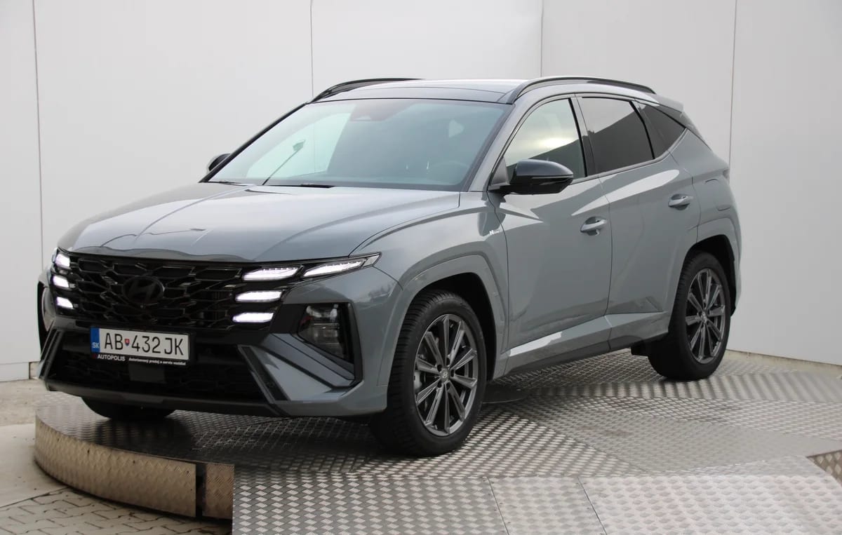 Hyundai Tucson 1.6 T-GDi MHEV 4x4 N Line