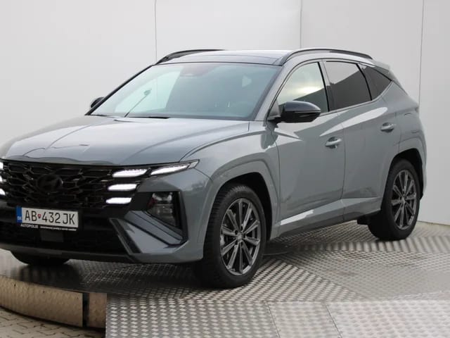 Hyundai Tucson 1.6 T-GDi MHEV 4x4 N Line