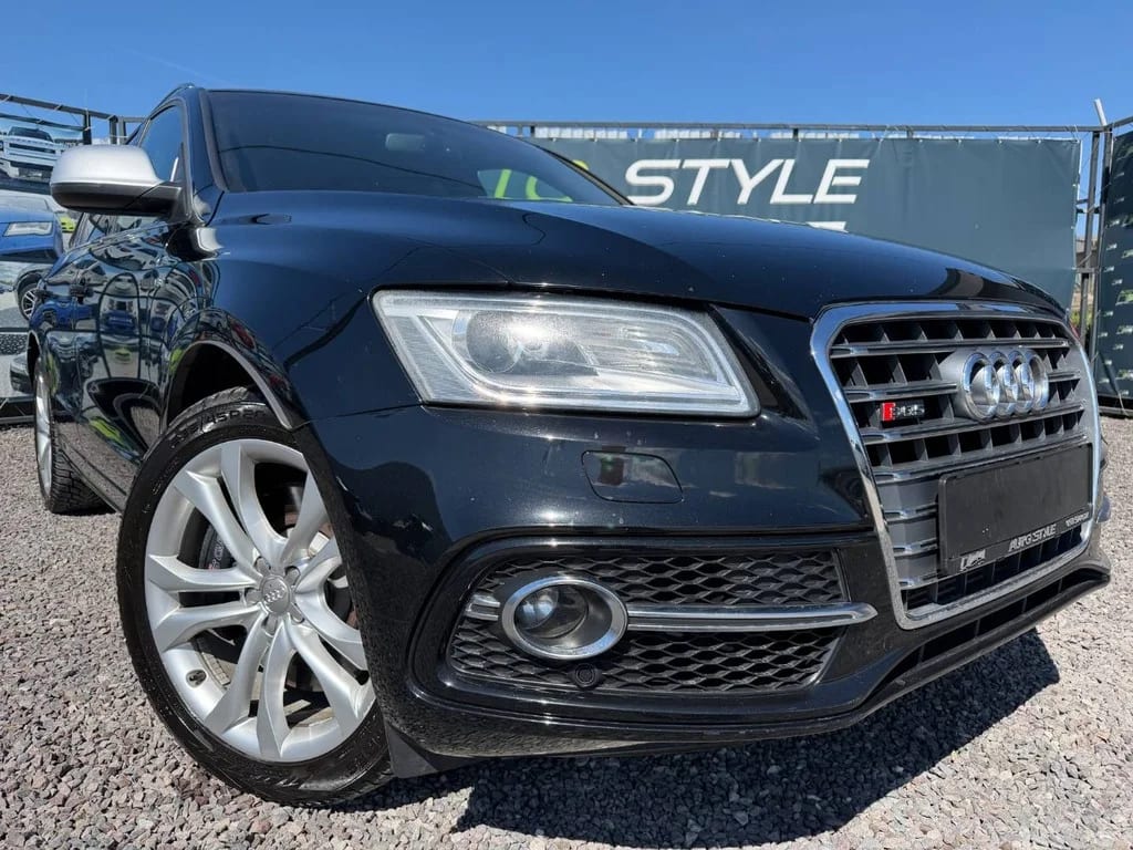 Audi SQ5 3.0 TDI quattro tiptronic
