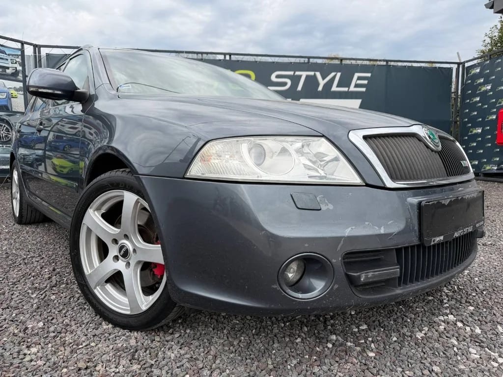 Škoda Octavia Combi 2.0 TDI CR RS