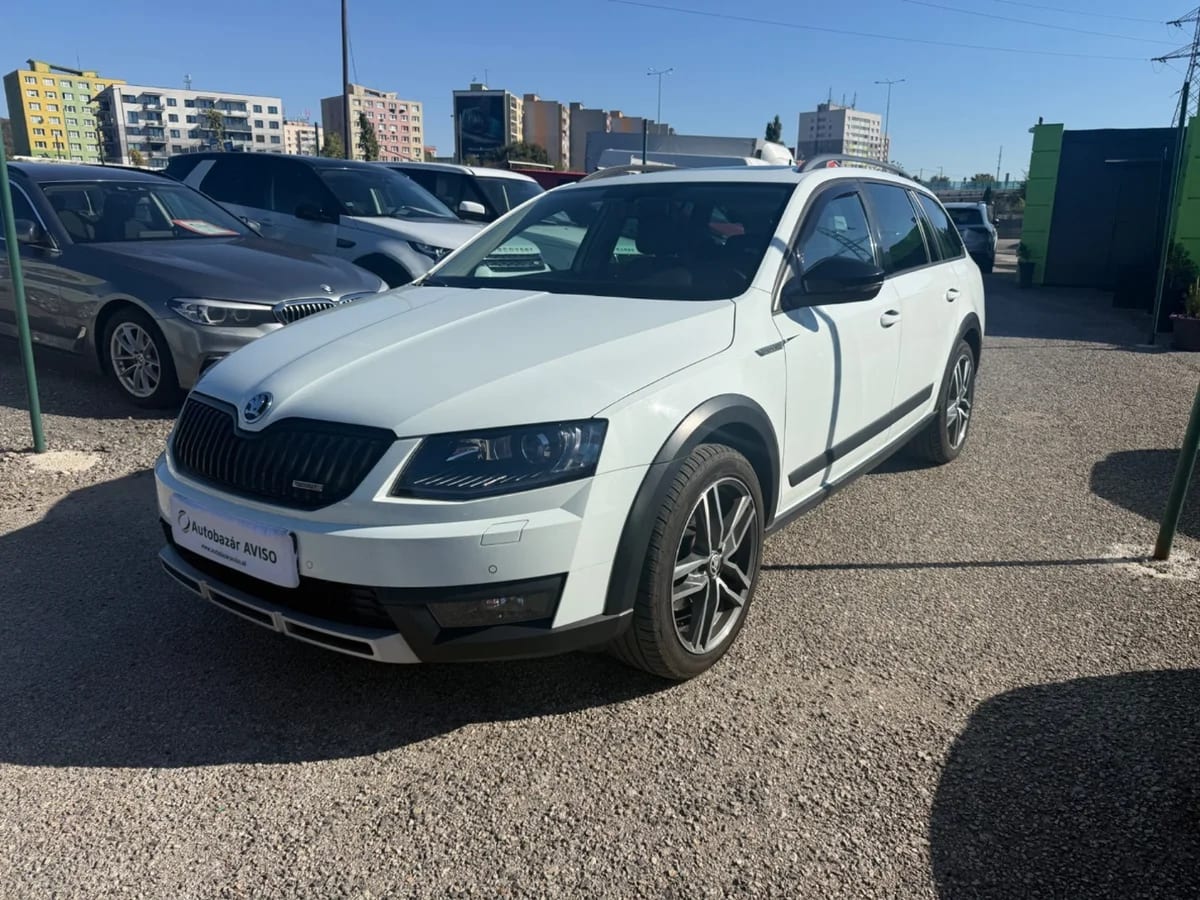 Škoda Octavia Combi 2.0 TDI Edition 4x4 DSG