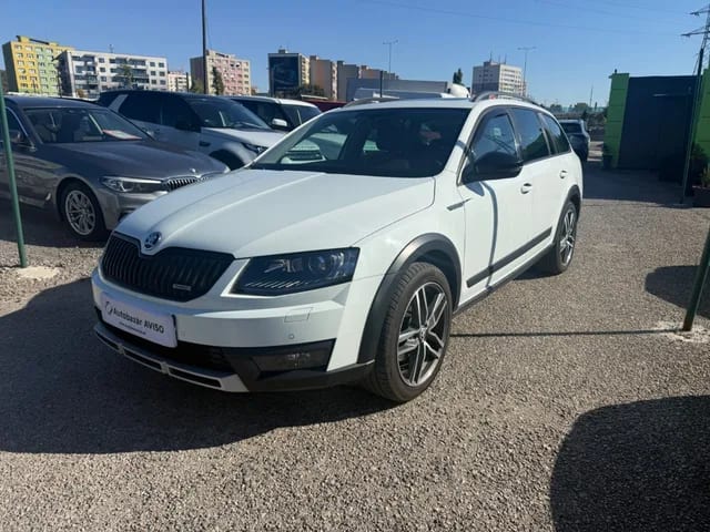 Škoda Octavia Combi 2.0 TDI Edition 4x4 DSG