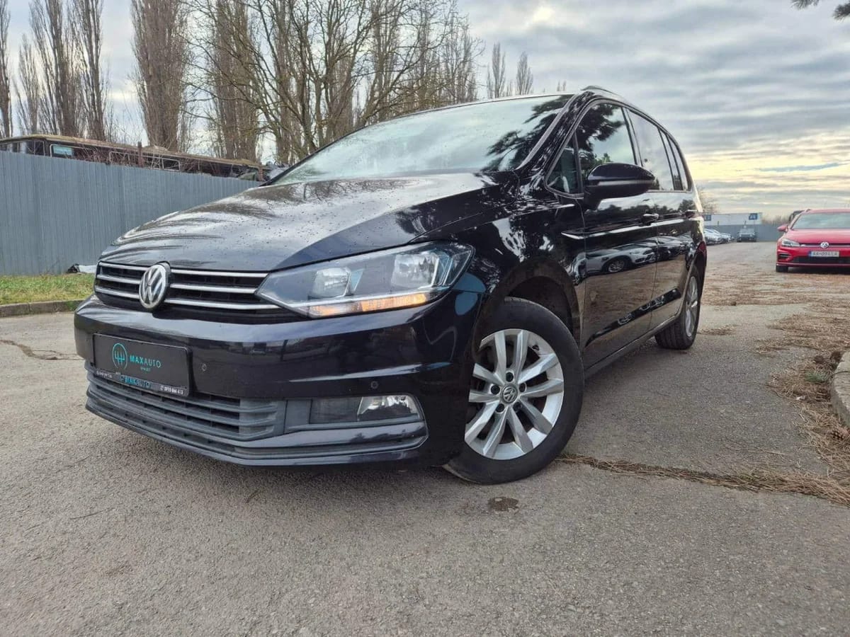 Volkswagen Touran 1.6 TDI Comfortline