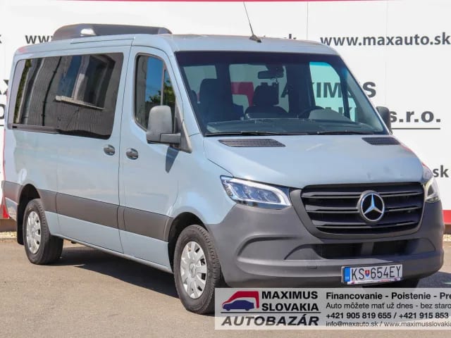 Mercedes-Benz Sprinter 317 CDI 125 kW Long 9-miestny