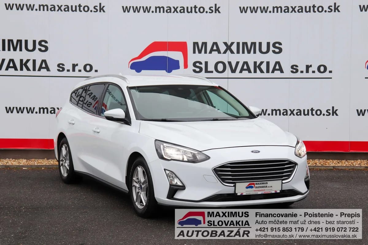 Ford Focus Kombi 1.5 TDCi 120 Trend A/T | 2020 | Automat | Serviska | KO | STK do 01/2028