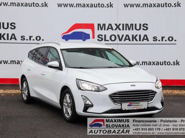 Ford Focus Kombi 1.5 TDCi 120 Trend A/T | 2020 | Automat | Serviska | KO | STK do 01/2028