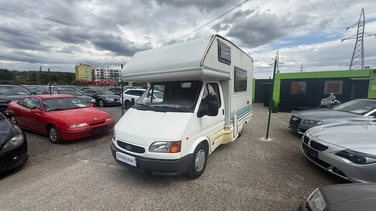 Ford Transit Camp 2.5D obytný príves
