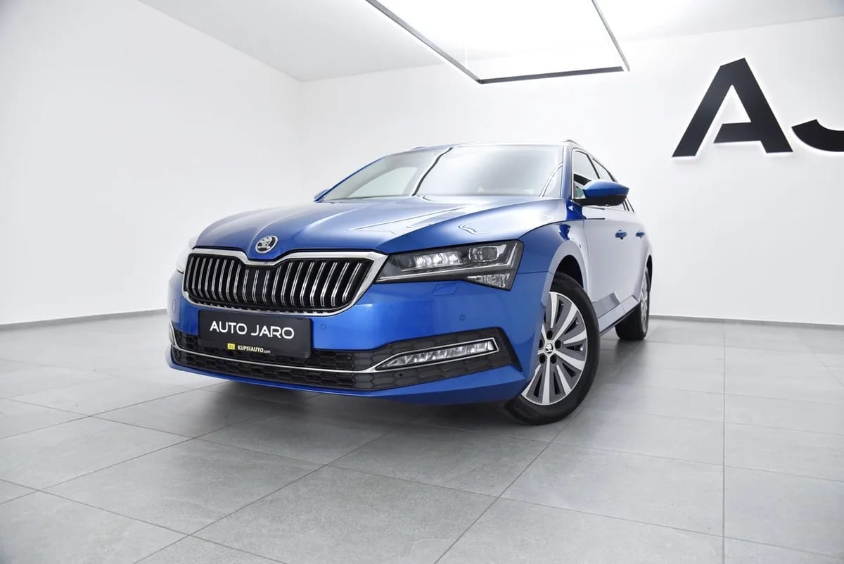 Škoda Superb Combi 2.0 TSI Style DSG