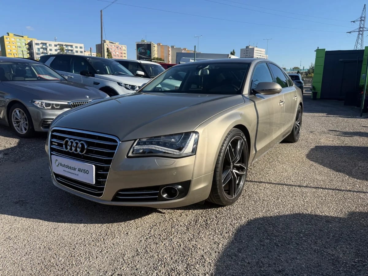 Audi A8 3.0 TDI V6 quattro tiptronic