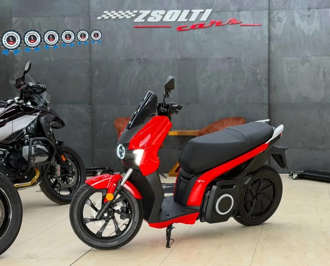 Silence S01 SCOOTER L3 5.6 KWH, NOVÝ IHNEĎ K ODBERU!