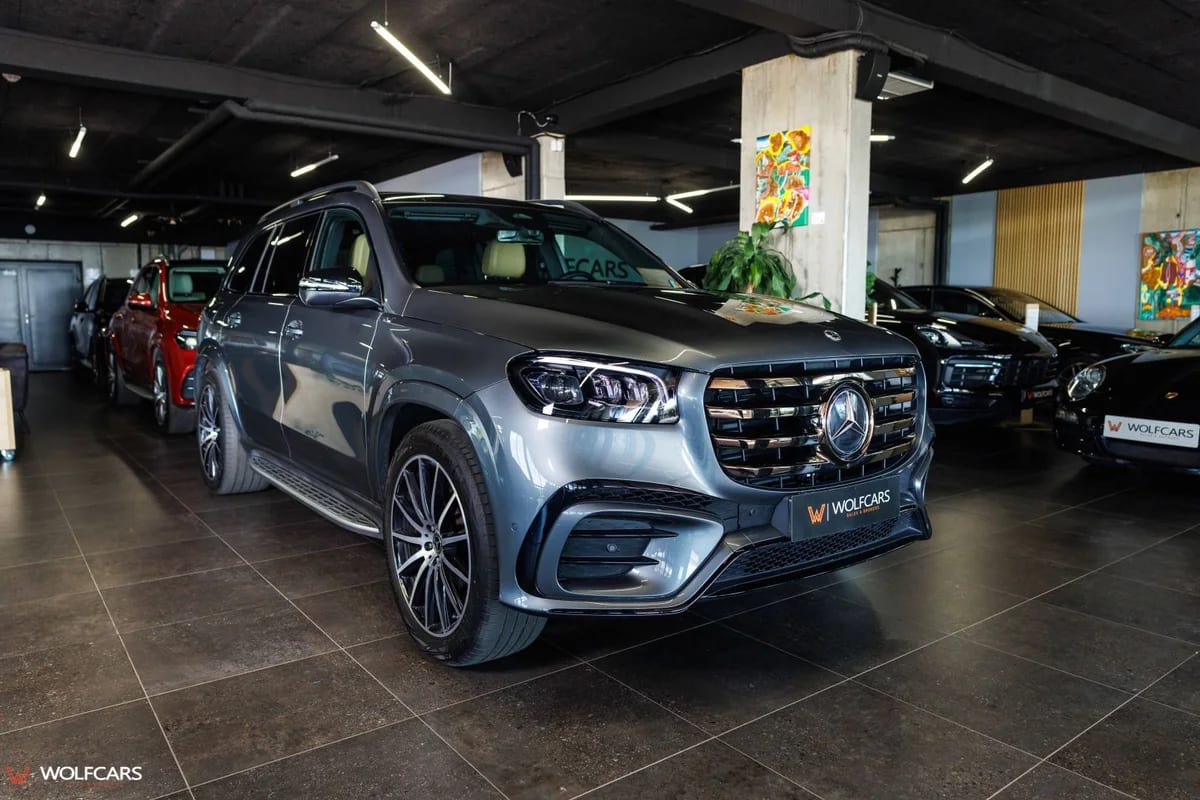 Mercedes-Benz GLS 450d 4MATIC AMG