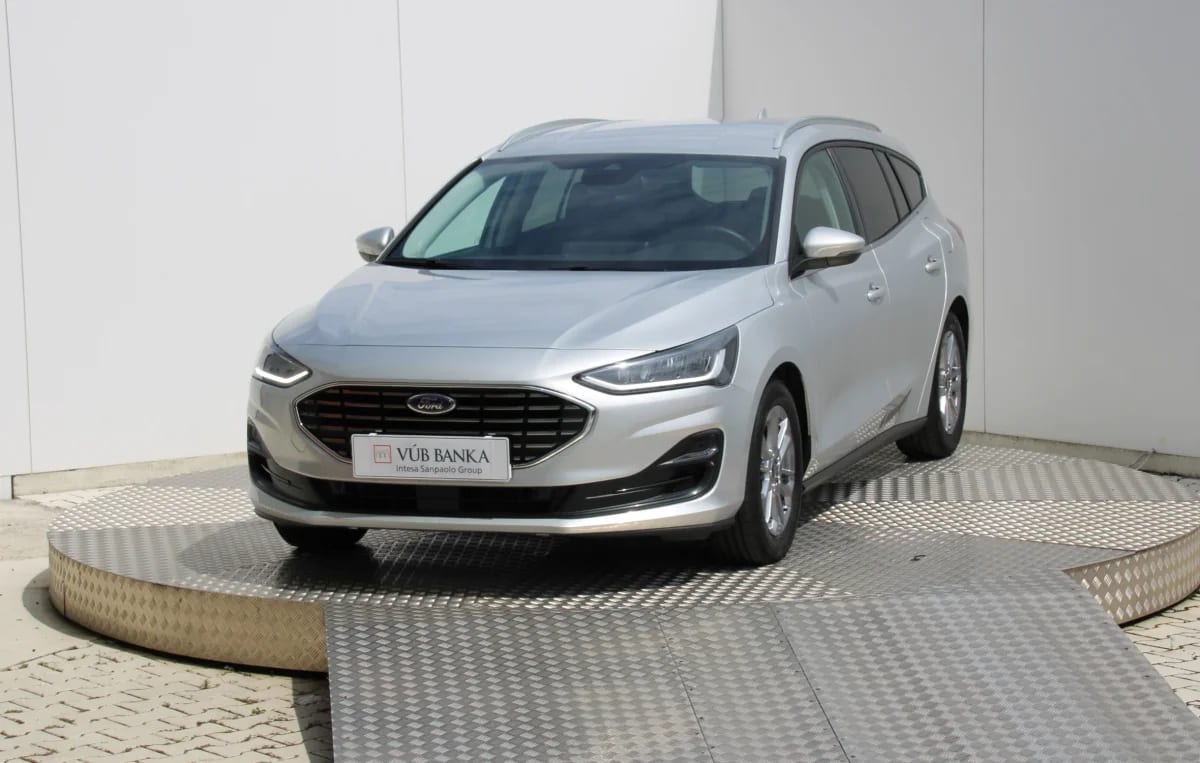 Ford Focus Combi 1.5 EcoBlue Titanium