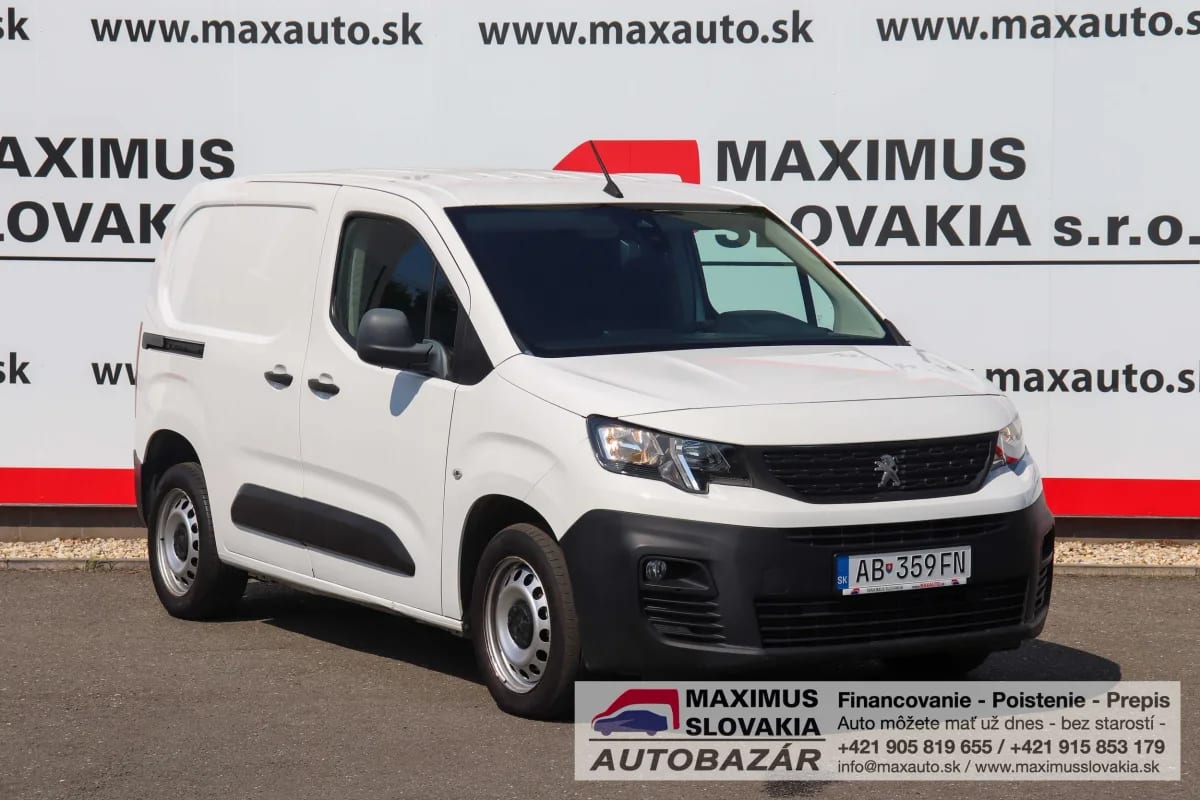 Peugeot Partner 1.6 BlueHDi 100 Premium