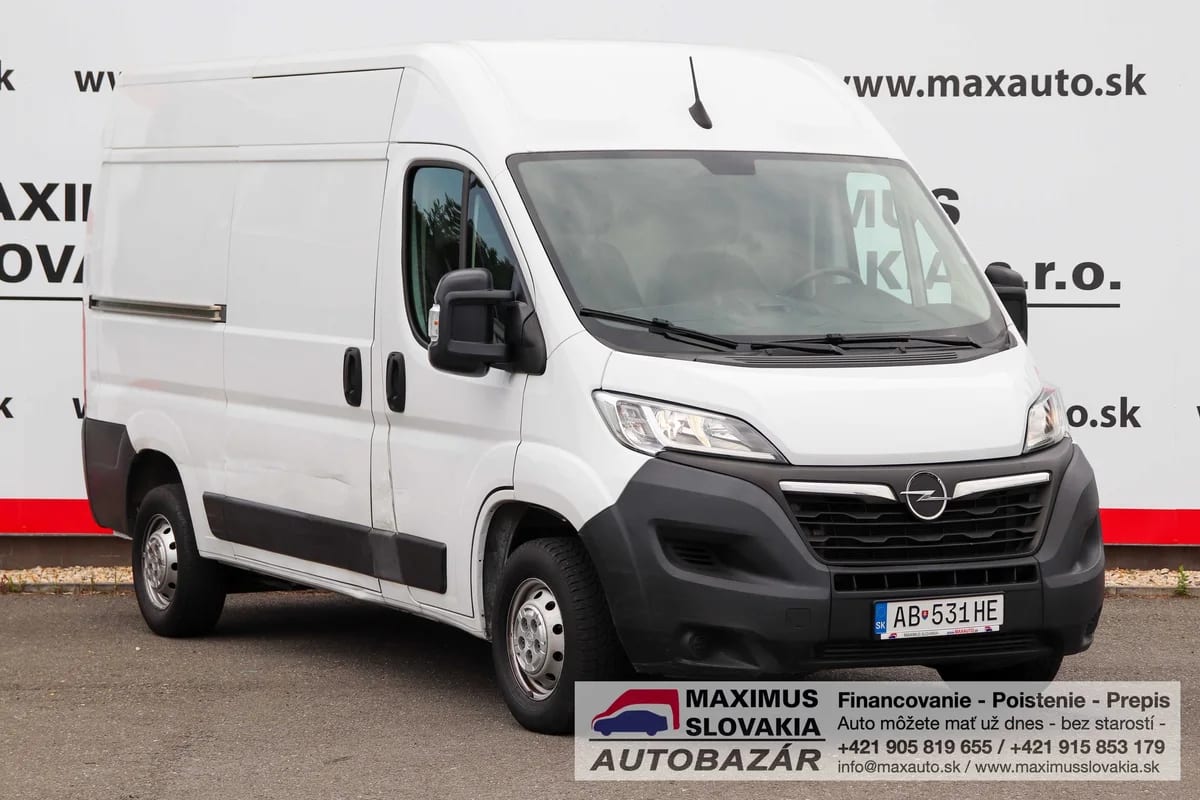 Opel Movano L2H2 2.2d 120 PS Pack Clim
