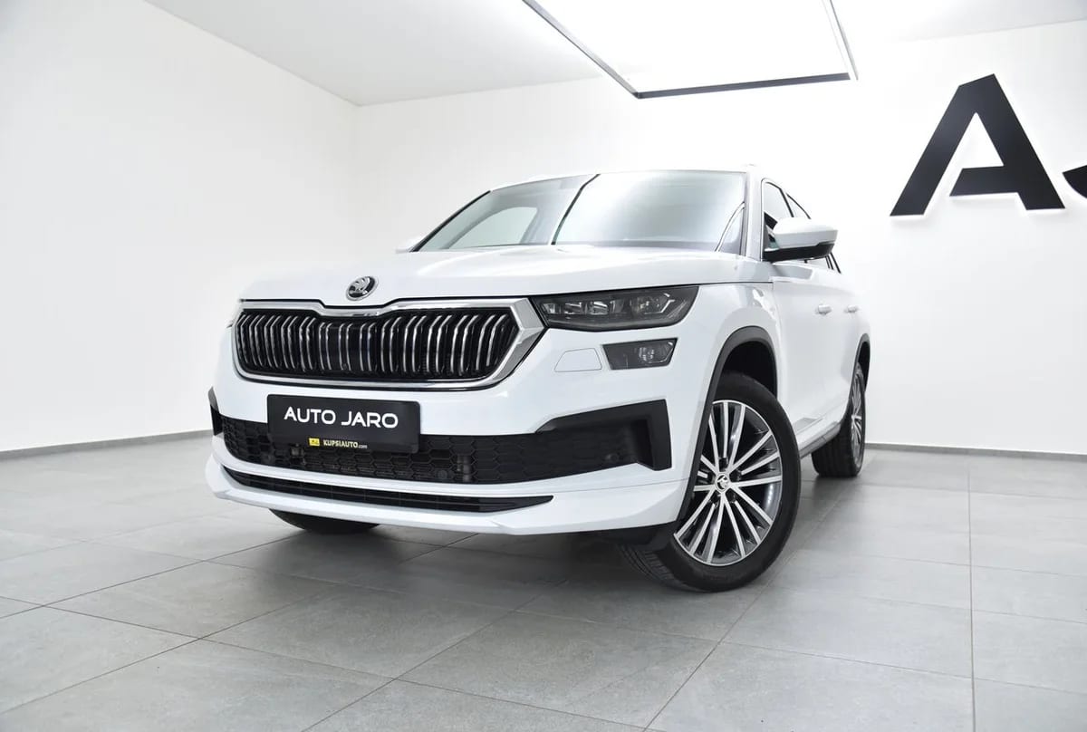 Škoda Kodiaq 2.0 TDI EVO L K 4x4 DSG