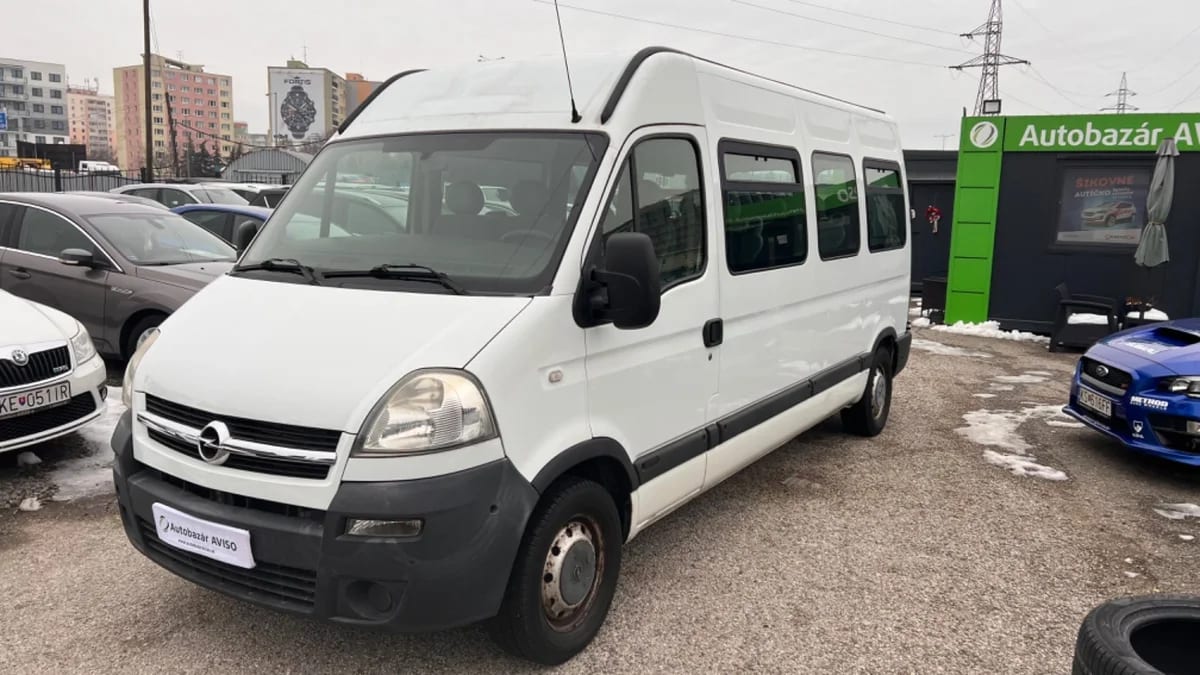 Opel Movano Bus 14-miestny