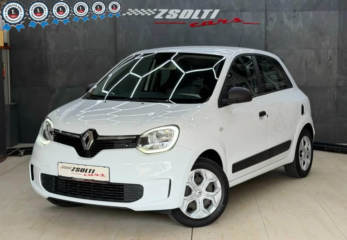 Renault Twingo 1.0 SCE, Life, dve miesta a obrovský kufor…