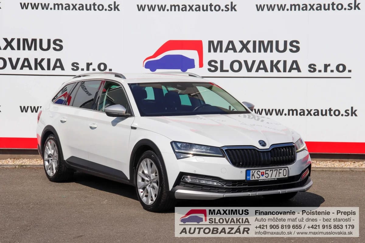 Škoda Superb Combi 2.0 TDI 190 Scout 4x4 DSG