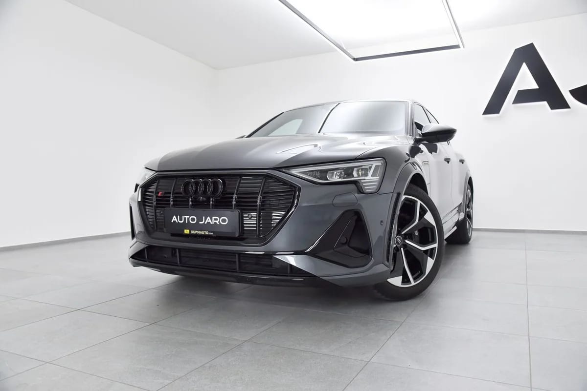 Audi e-tron S Quattro A/T