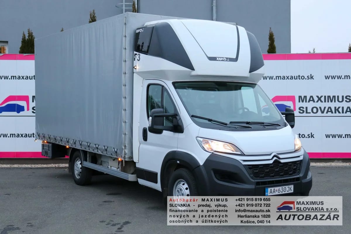 Citroën Jumper Podvozok 2.2 BlueHDi 121 kW L4